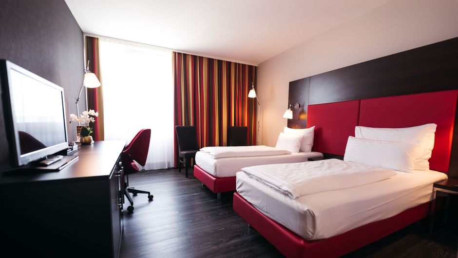 Plaza Inn Wels Room