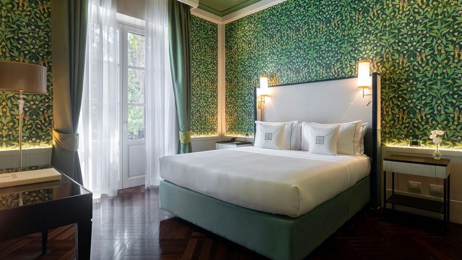 Excelsior Palace Palermo Room