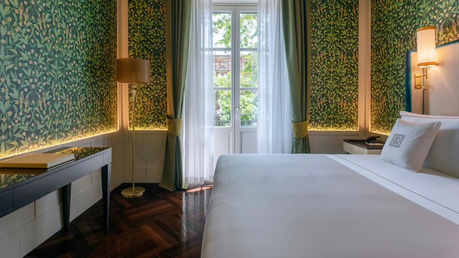 Excelsior Palace Palermo Room