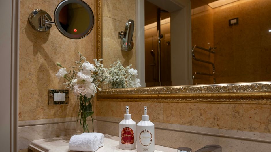 Excelsior Palace Palermo Room