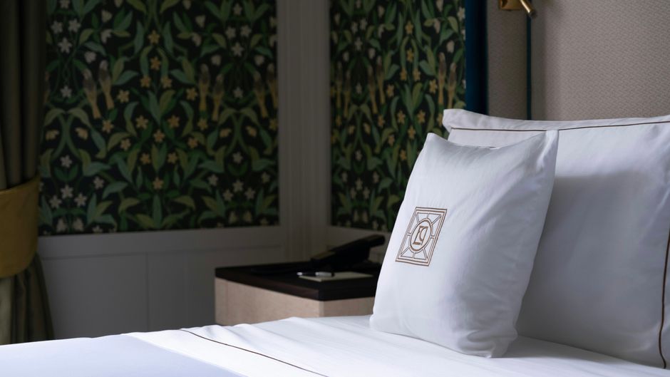 Excelsior Palace Palermo Room