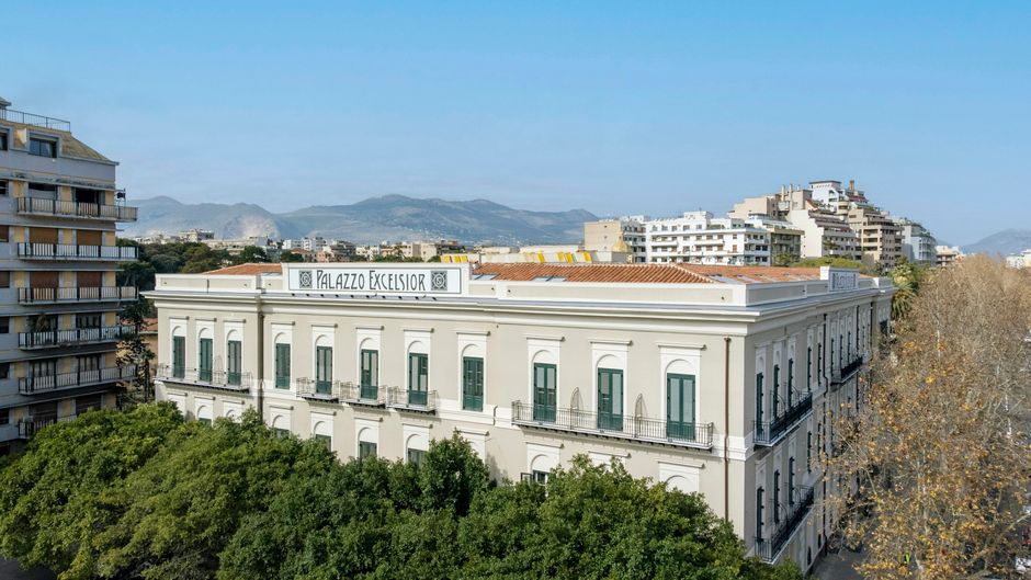 Excelsior Palace Palermo Exterior