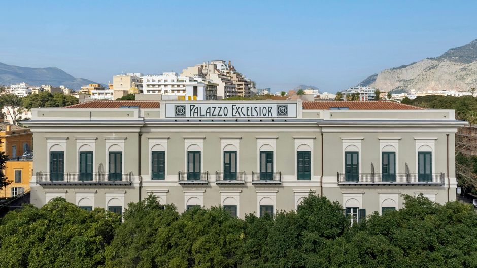 Excelsior Palace Palermo Exterior