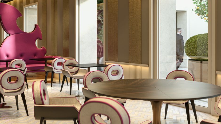Excelsior Palace Palermo Restaurant