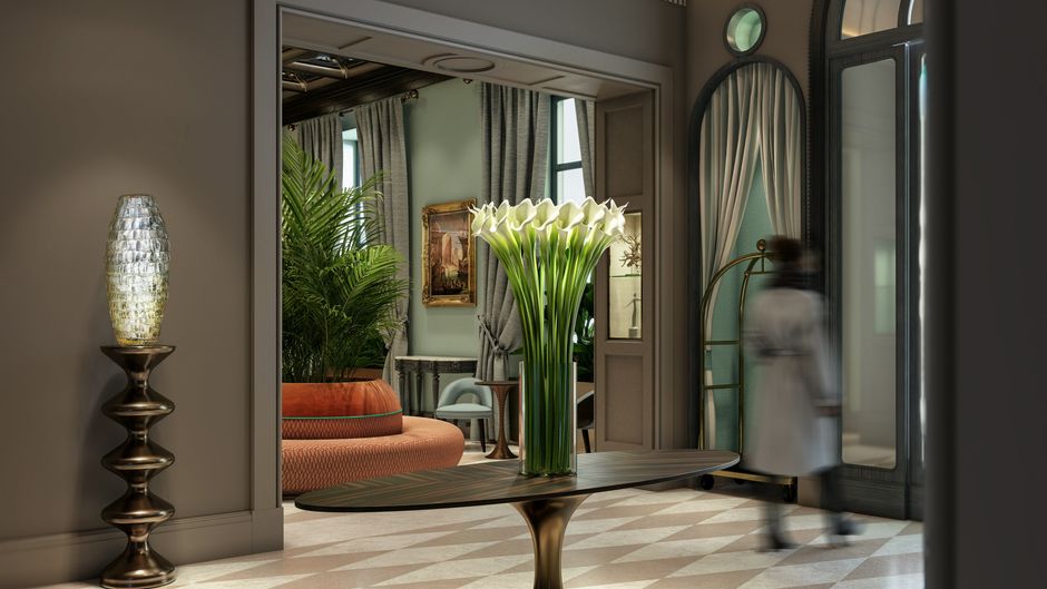 Excelsior Palace Palermo Lobby