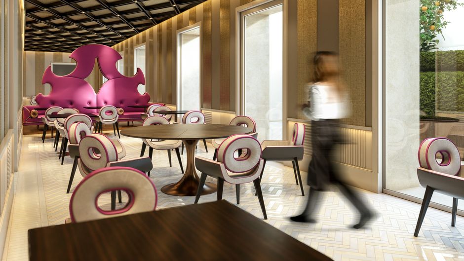 Excelsior Palace Palermo Restaurant