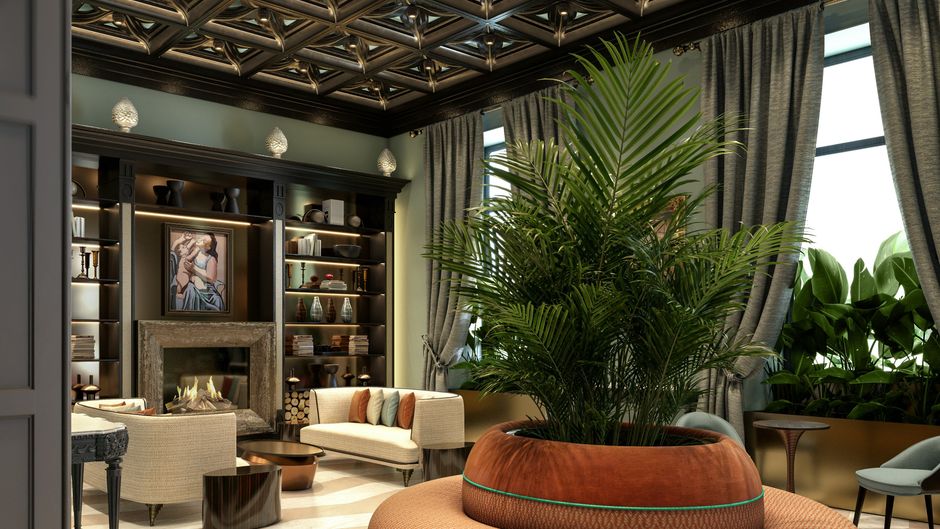Excelsior Palace Palermo Lobby