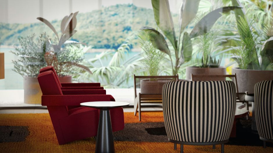 Villa Argentina Lobby