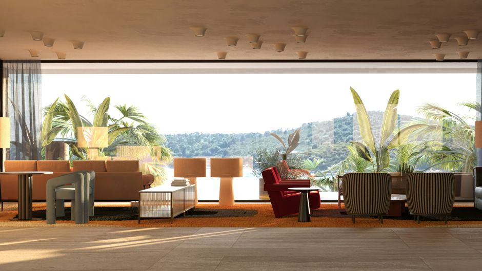 Villa Argentina Lobby