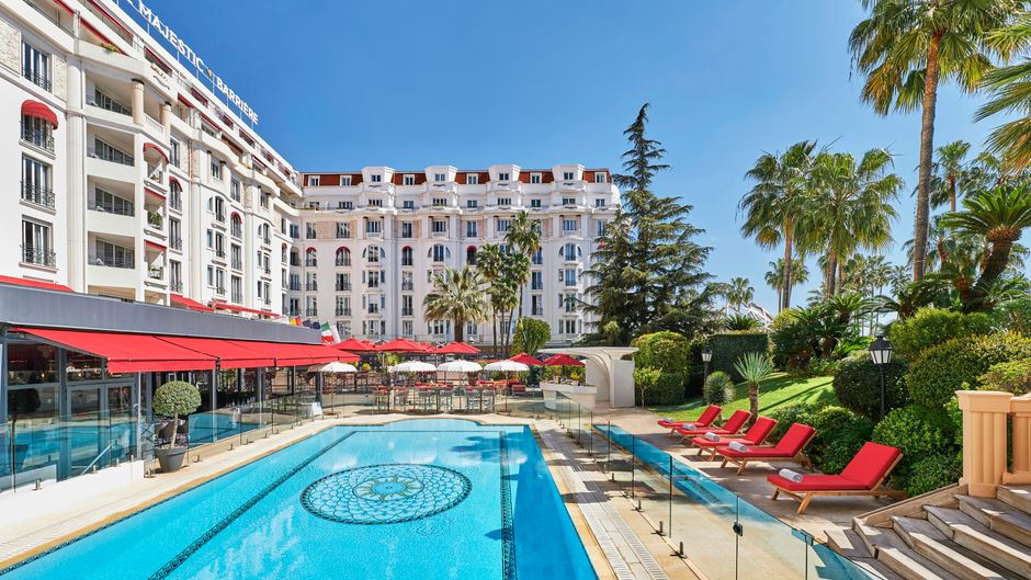 Hotel Le Majestic Exterior