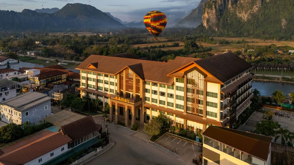 Amari Vang Vieng Exterior