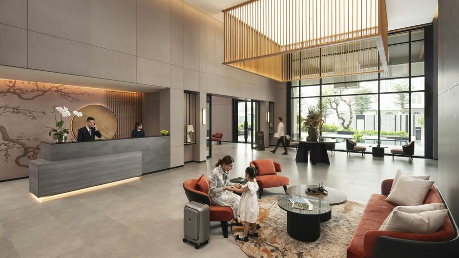 Modena by Fraser Vinh Yen Lobby