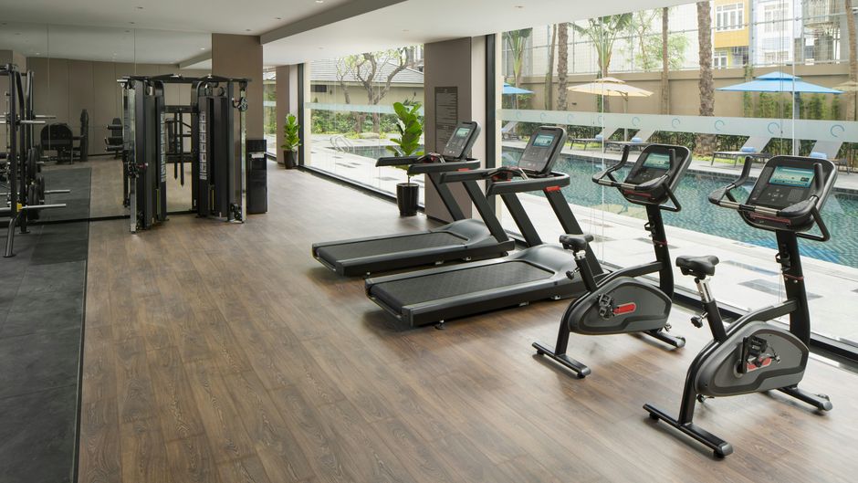 Modena by Fraser Vinh Yen Health Club