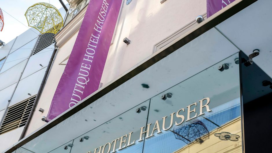 Boutique Hotel Hauser Exterior