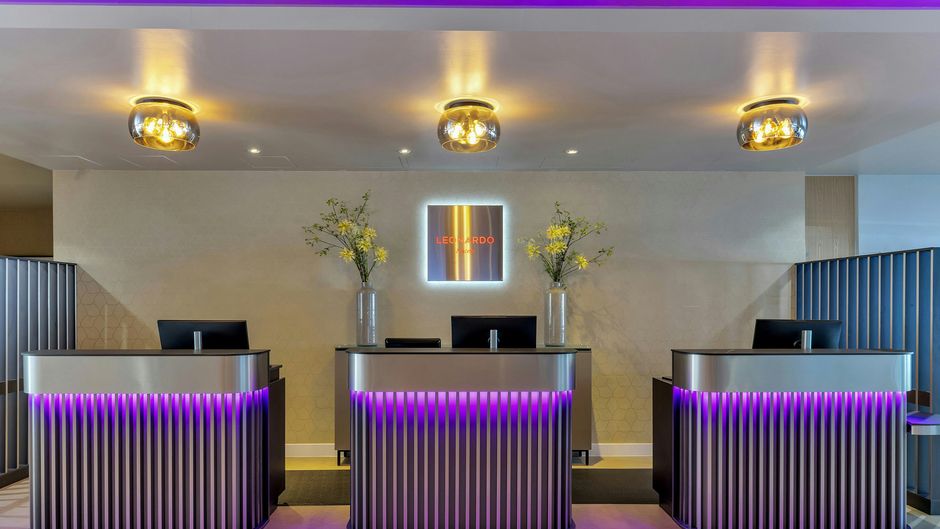 Leonardo Hotel Hannover Medical Park Lobby
