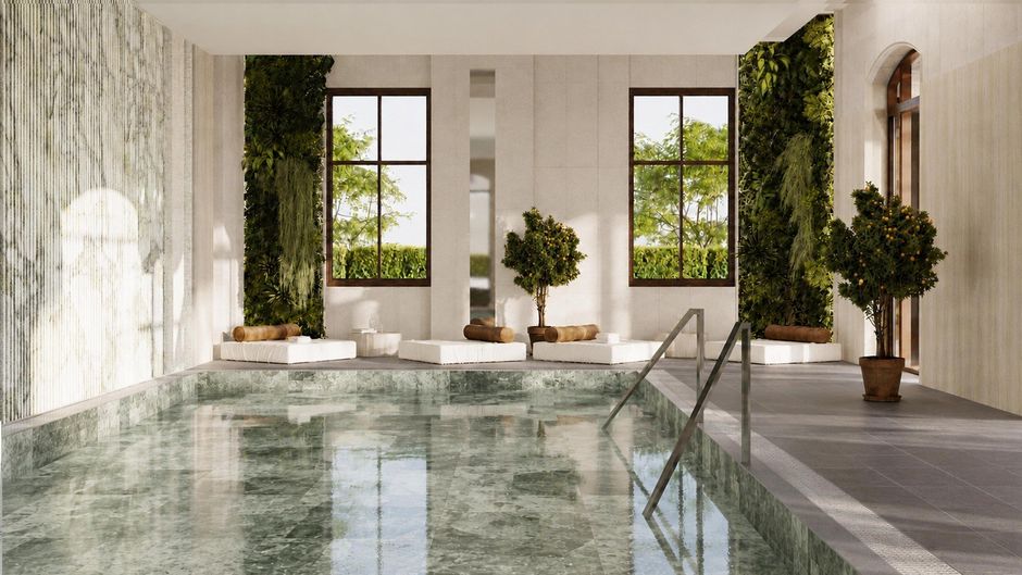 Hotel Paris Marne-la-Vallee Pool