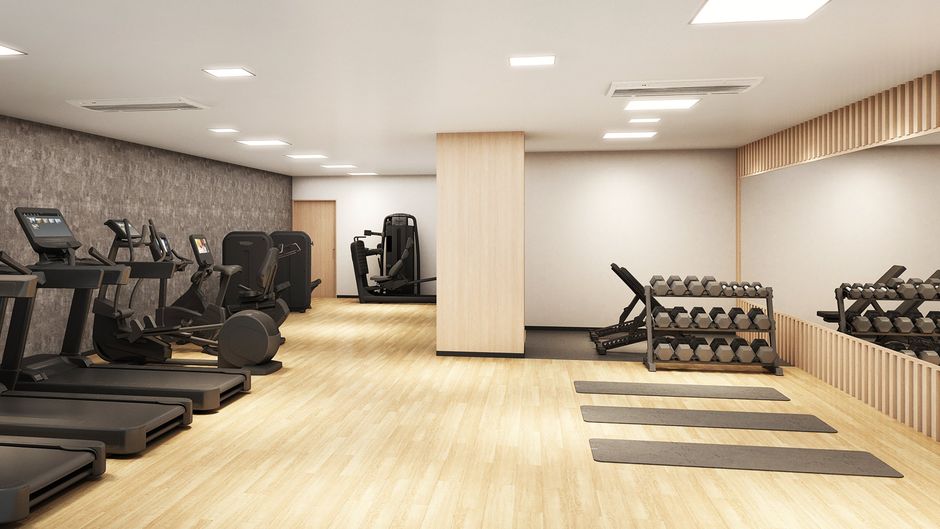 ANA Crowne Plaza Kochi Health Club