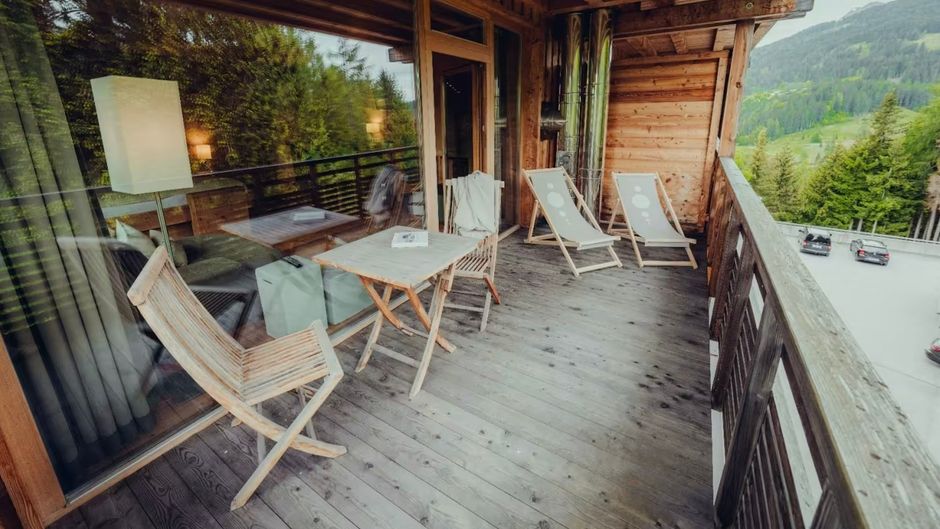 Almhotel Restaurant Forsthofalm Room