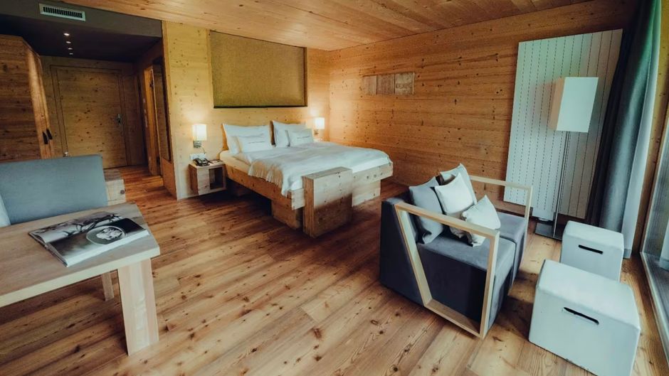 Almhotel Restaurant Forsthofalm Room