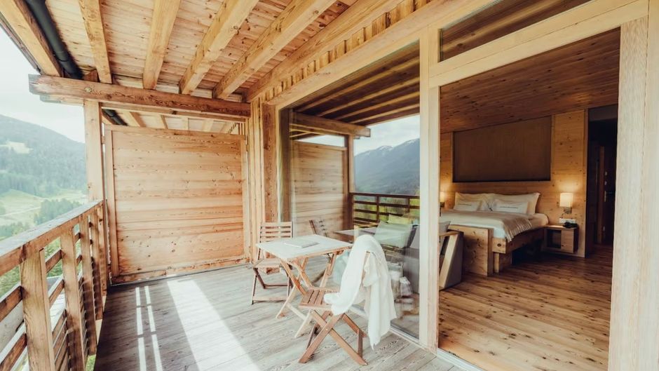 Almhotel Restaurant Forsthofalm Room