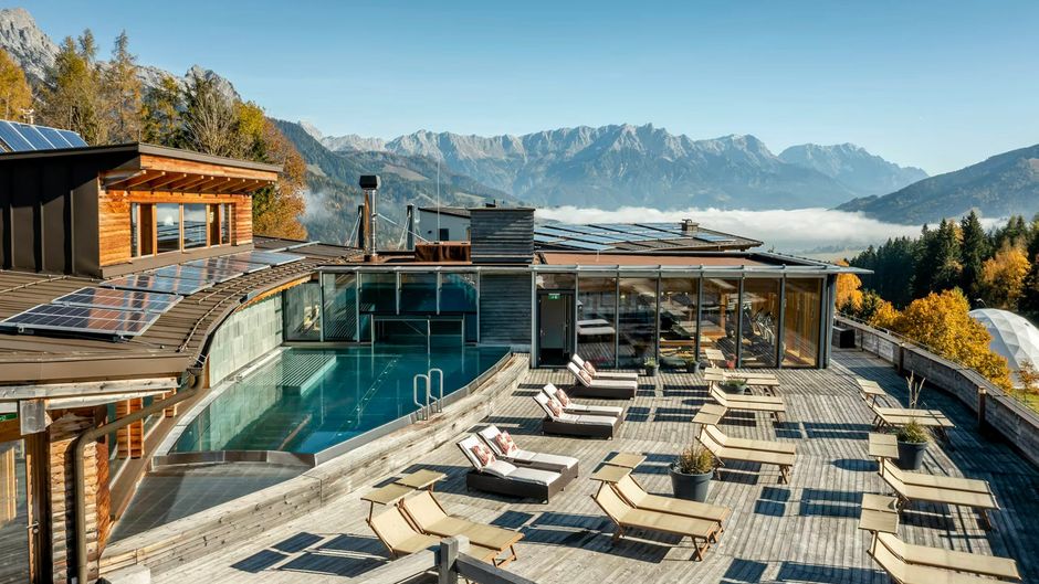 Almhotel Restaurant Forsthofalm Pool