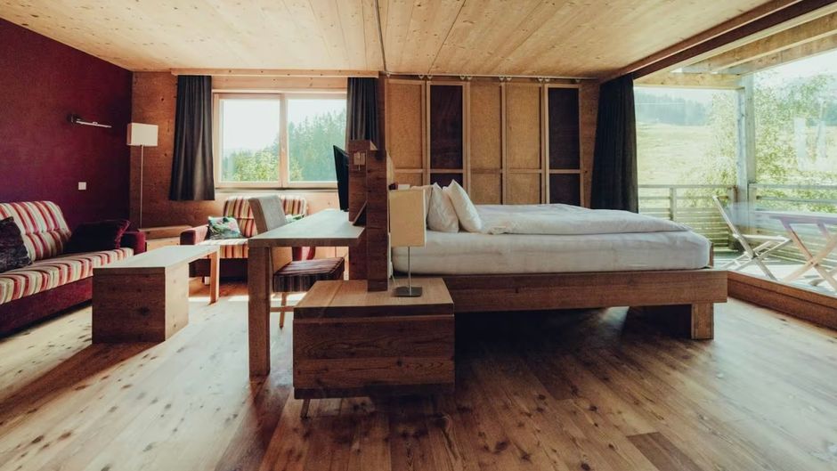 Almhotel Restaurant Forsthofalm Suite