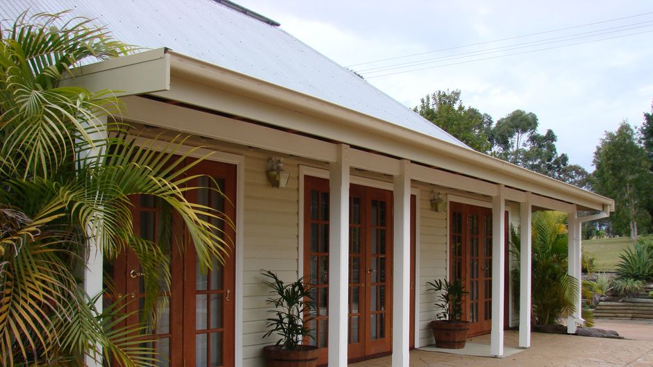 Clarence River Bed & Breakfast Room