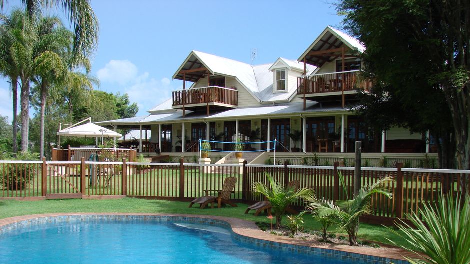 Clarence River Bed & Breakfast Pool