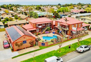 Early Australian Motor Inn