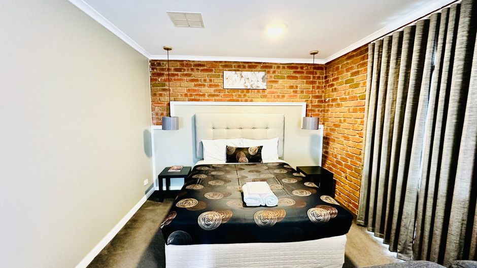 Early Australian Motor Inn Room