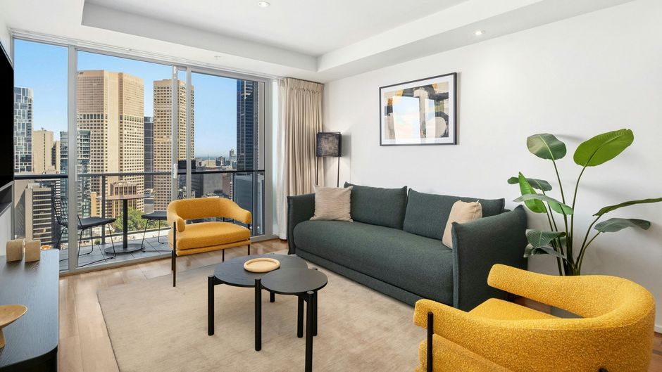 Urban Rest Melbourne Room