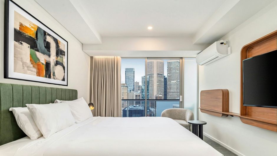 Urban Rest Melbourne Room