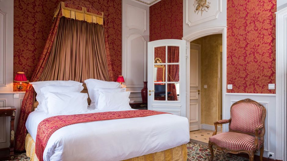 Chateau de Courcelles Room