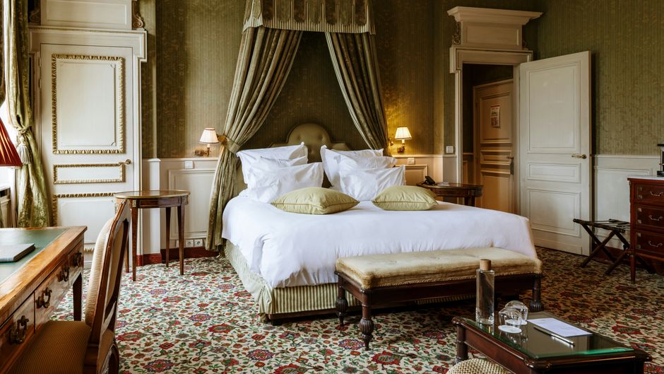 Chateau de Courcelles Room