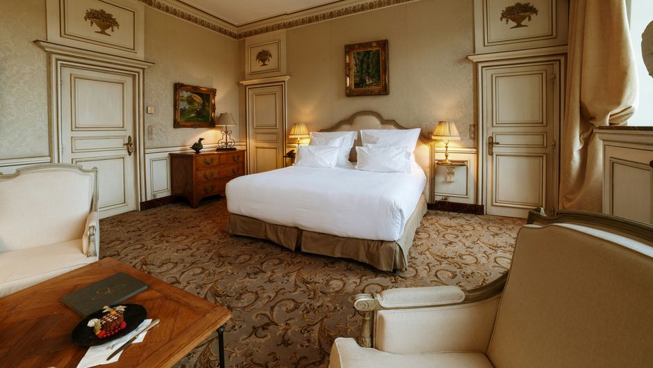 Chateau de Courcelles Room