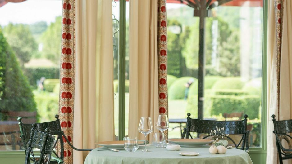Chateau de Courcelles Restaurant