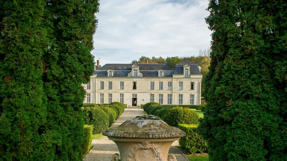 Chateau de Courcelles Exterior