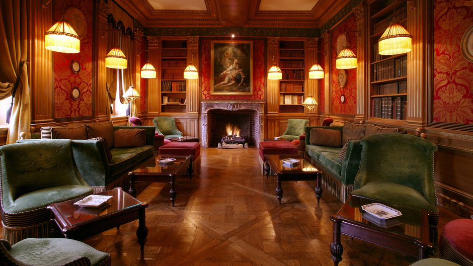 Chateau de Courcelles Room
