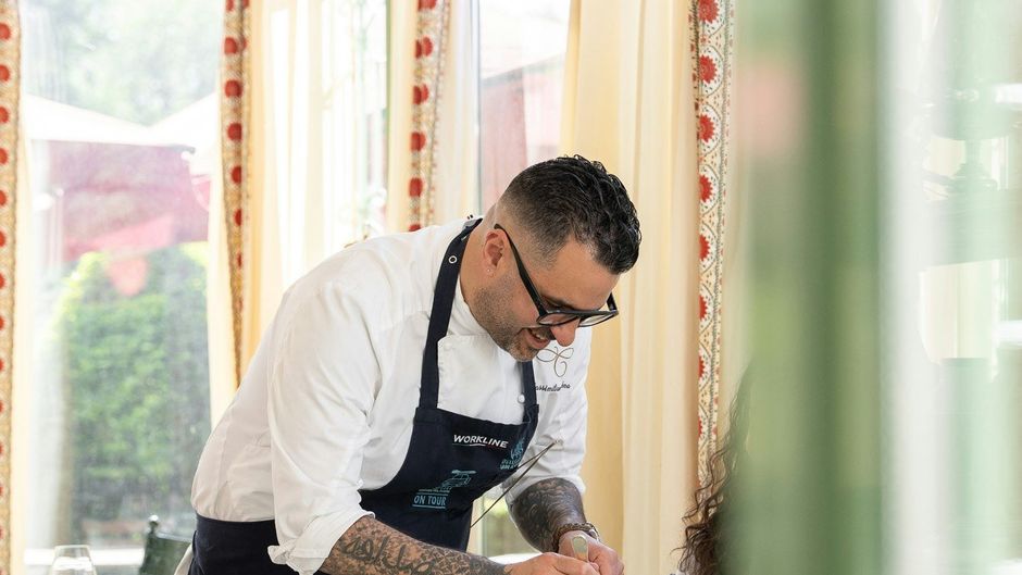 Chateau de Courcelles Restaurant