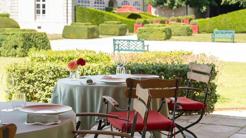 Chateau de Courcelles Restaurant