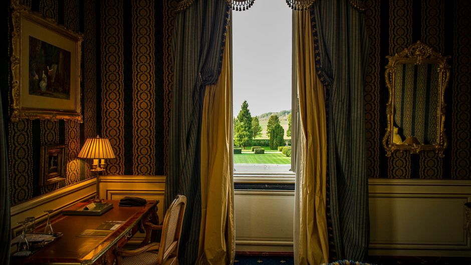 Chateau de Courcelles Suite
