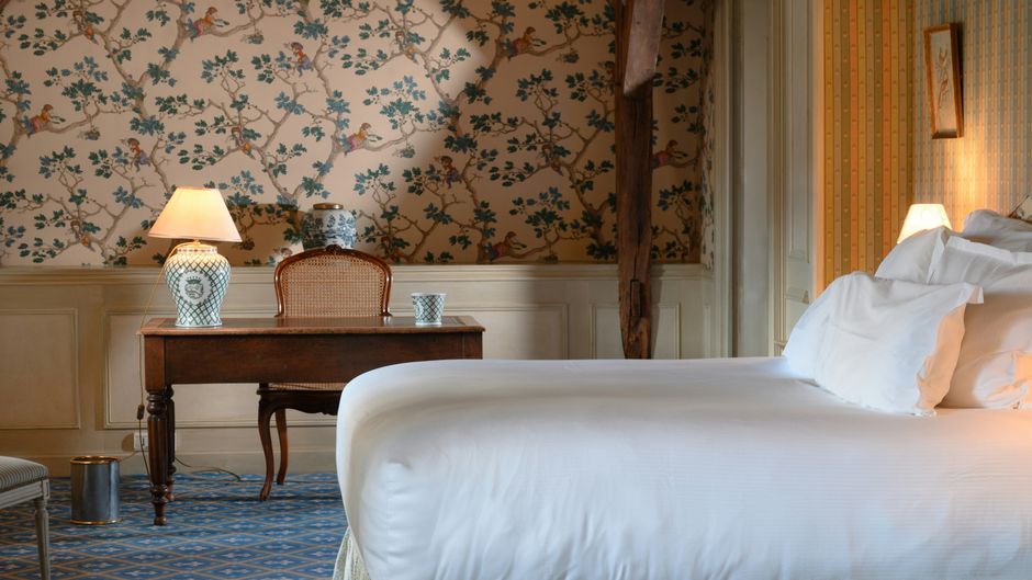 Chateau de Courcelles Suite