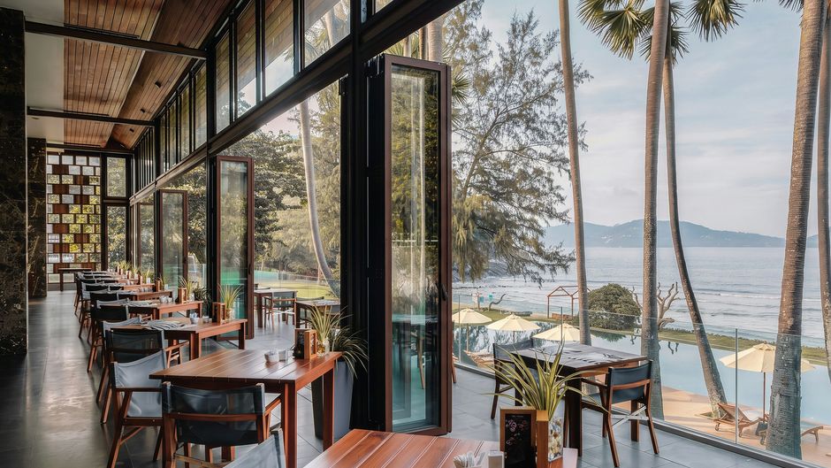 The Naka Phuket, a Design Hotel Restaurant