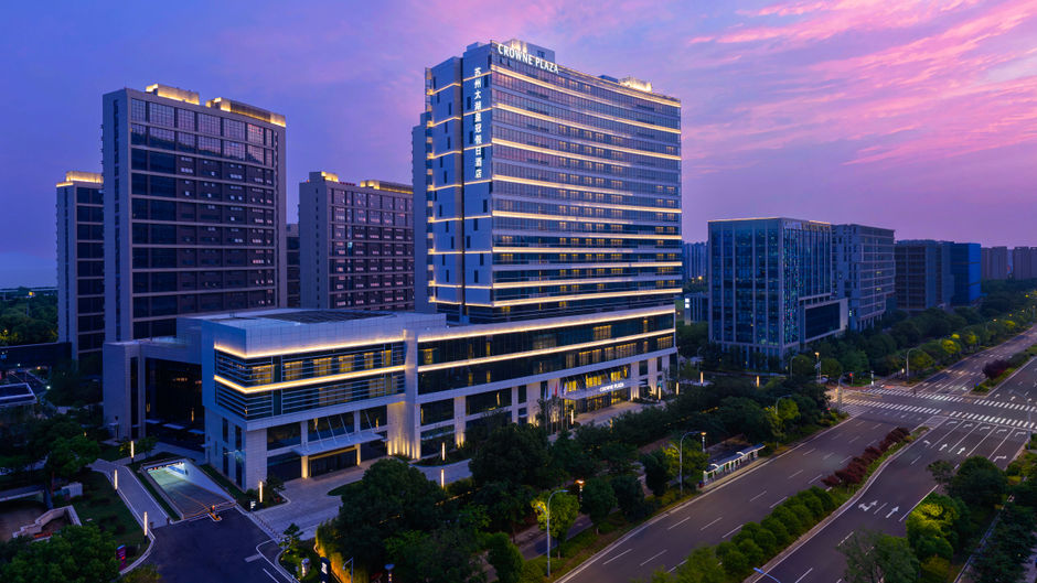 Crowne Plaza Taihu Lake Exterior