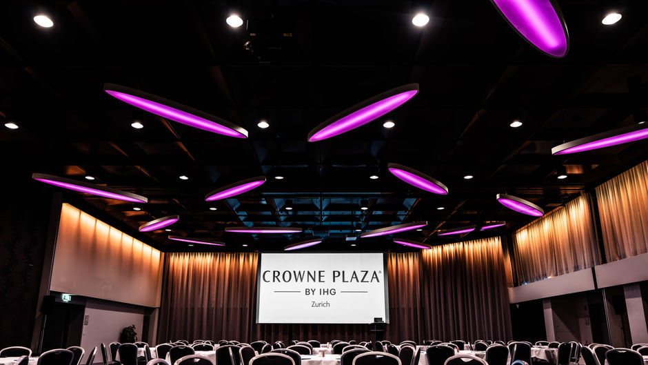 Crowne Plaza Zurich Ballroom