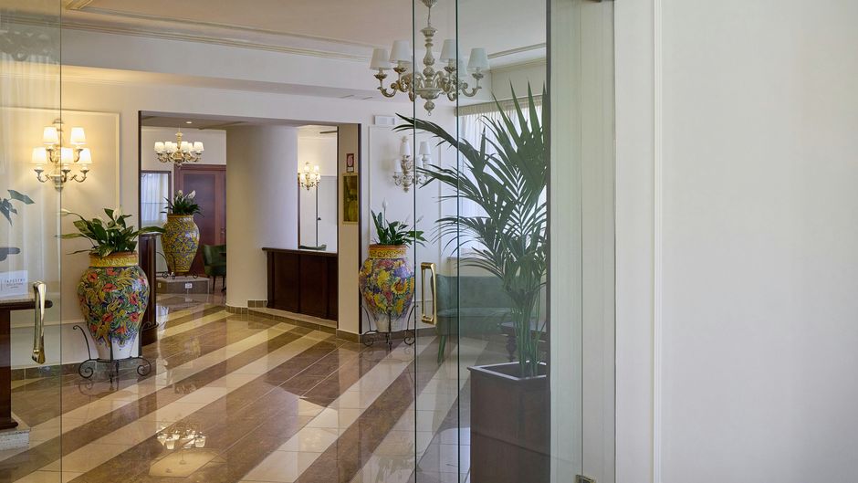 Hotel Giardino Dei Greci Lobby
