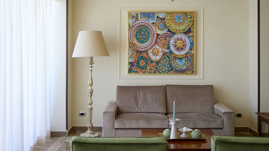 Hotel Giardino Dei Greci Room