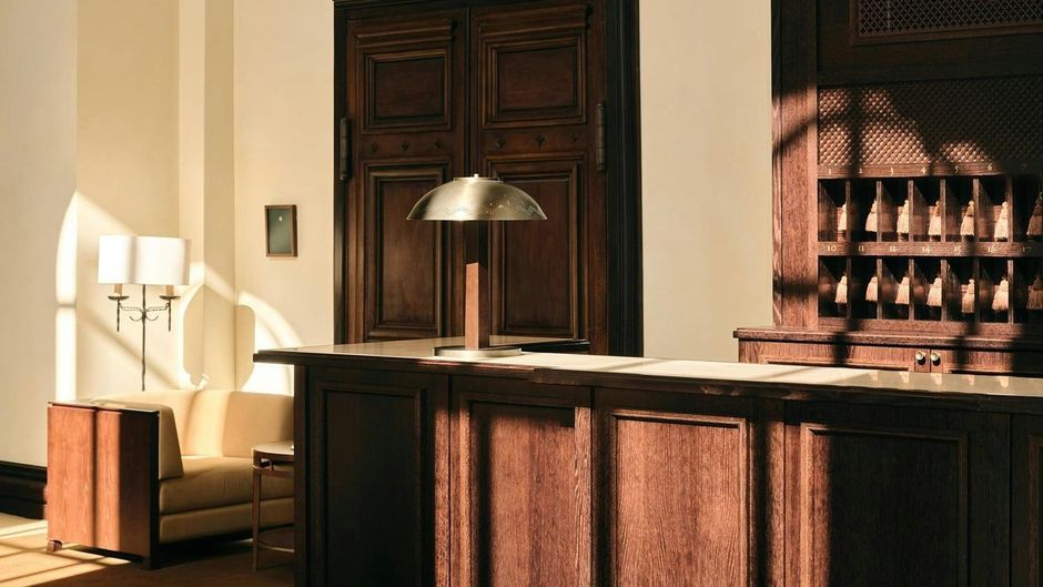 Villa Florentine Lobby