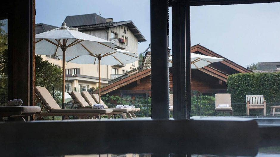 Le Hameau Albert Ier Pool