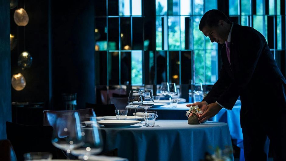 Le Hameau Albert Ier Restaurant